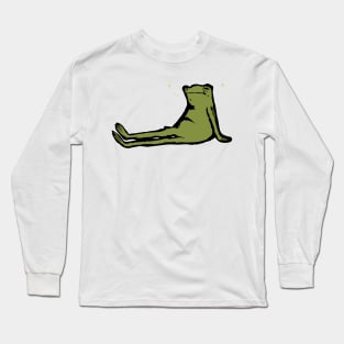 Lazy Frog - Sleep Frog Long Sleeve T-Shirt